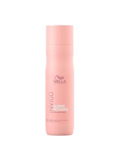 Шампунь-нейтрализатор желтизны INVIGO BLONDE RECHARGE 250.0 Wella professionals