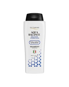 Увлажняющий шампунь для сухих волос Aqua Balance Delicate Hydration Shampoo Octarine