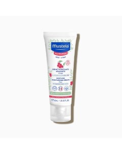 Успокаивающий увлажняющий крем для лица Soothing Moisturizing Cream 40.0 Mustela