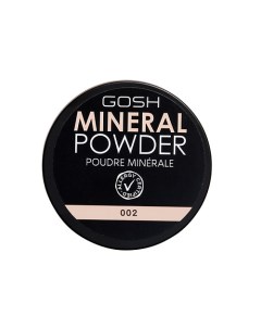 Пудра для лица минеральная Mineral Powder Gosh