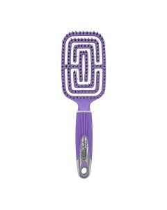 Расческа для волос продувная с натуральной щетиной SUPERBRUSH Clarette