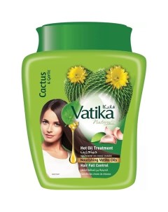 Маска контроль выпадения волос с кактусом и чесноком (Cactus & Garlic) 500.0 Dabur