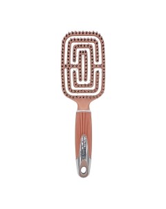 Расческа для волос продувная с натуральной щетиной SUPERBRUSH Clarette