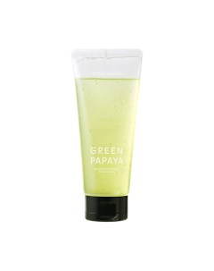 Мягкий энзимный гель для умывания с папаином Green Papaya pH Balanced Soft Cleanser 150.0 Shaishaishai