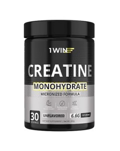 Креатин моногидрат вкус нейтральный Creatine Monohydrate Micronized Formula 1win