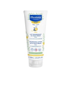 Питательный защитный лосьон для тела Nourishing Lotion With Cold Cream 200.0 Mustela