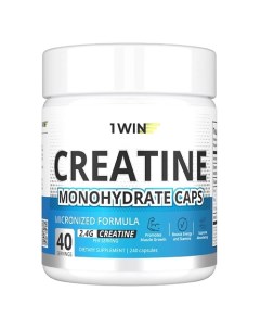 Креатина Моногидрат в капсулах Creatine Monohydrate Caps 1win