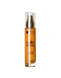 Мерцающее масло для тела и волос Makadamia Urban keratin