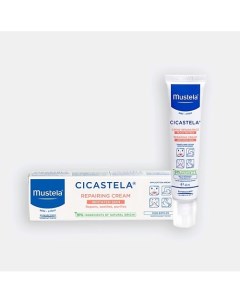 Восстанавливающий крем для воспаленной и поврежденной кожи Cicastela Repair Cream 40 0 Mustela