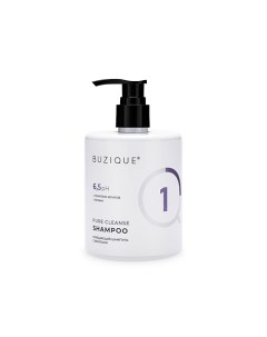 Шампунь Pure Cleanse Хелатный очищающий перед холодными процедурами 500.0 Buzique