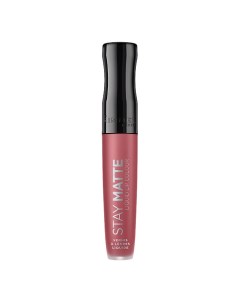 Жидкая матовая губная помада Stay Matte Rimmel