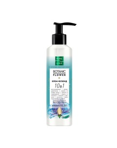 PURE LINE Крем-флюид для волос 10 в 1 Botanic Flower 160 Чистая линия