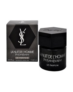 Мужская парфюмерная вода La Nuit De L Homme Le Parfum 100 0 Yves saint laurent