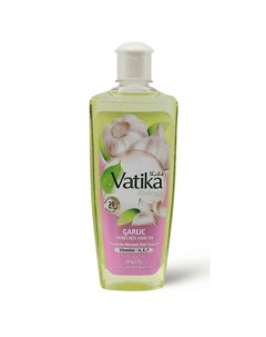 Масло для волос с чесноком Garlic Enriched 200 0 Dabur