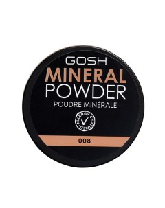 Пудра для лица минеральная Mineral Powder Gosh