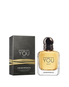 Мужская туалетная вода Stronger With You Only 50.0 Giorgio armani