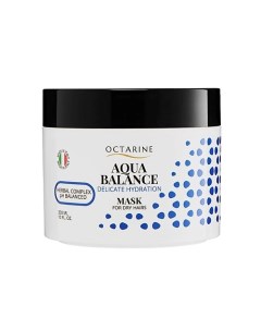 Увлажняющая маска для сухих волос Aqua Balance Delicate Hydration Mask Octarine