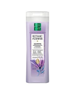 PURE LINE Шампунь Ультрасвежесть и питание Botanic Flower 400 Чистая линия