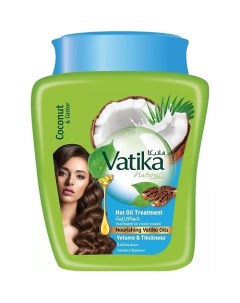 Маска объем для тонких волос с кокосом и касторовым маслом Coconut Castor 500 0 Dabur