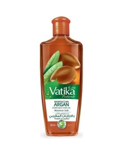 Масло для волос мягкое увлажнение Moroccan Argan 200 0 Dabur