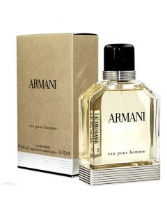 Мужская туалетная вода Eau Pour Homme (2013) 100.0 Giorgio armani