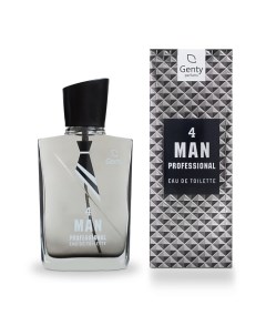 Туалетная вода Four Men Professional 80 Parfums genty