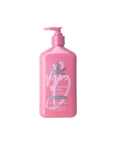 Молочко для тела Сладкий Жасмин и Роза/ Sweet Jasmine & Rose Smoothing Herbal Body Moisturizer 500.0 Hempz