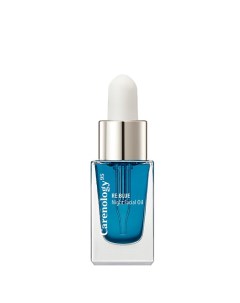 Восстанавливающее ночное масло для лица с голубой пижмой RE:BLUE Night Facial Oil 15.0 Carenology