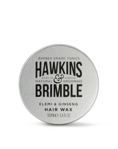 Воск для волос Elemi & Ginseng Hair Wax Hawkins & brimble