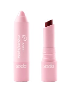 LIPSTICK #talkofthetown Сатиновая помада в стике Soda