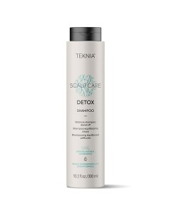 Шампунь мицеллярный балансирующий от перхоти Teknia Scalp Care Detox Shampoo Lakme