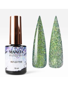 Гель лак светоотражающий REFLECTIVE MULTICHROME Manita