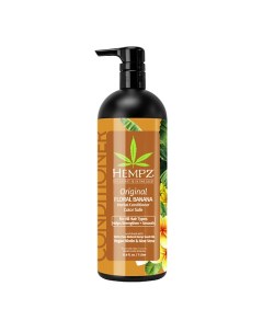 Кондиционер Оригинальный /Original Herbal Conditioner For Damaged & Color Treated Hair 1000.0 Hempz