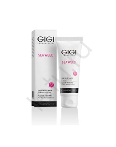 Маска для нормальной и жирной кожи Sea Weed 75.0 Gigi