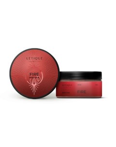 Скраб для тела FIRE BODY SCRUB 250.0 Letique cosmetics