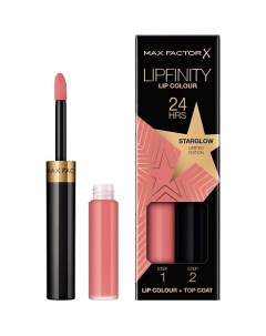 Стойкая губная помада и увлажняющий блеск Lipfinity Lip Colour Max factor