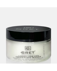 Professional Крем-паста для укладки LIBERTY FOR MEN CREAM-PASTE WINNER 100.0 Gret