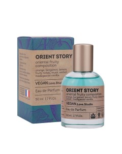 Парфюмерная вода унисекс Orient Story цитрус фрукты амбра 50 0 Vegan.love.studio