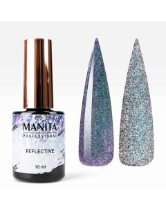 Гель лак светоотражающий REFLECTIVE MULTICHROME Manita