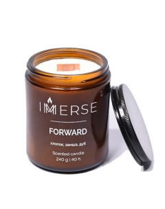 Ароматическая свеча FORWARD 240.0 Immerse