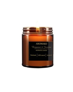 Свеча"Bergamot & Jasmine" 250.0 Aromako