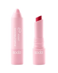 LIPSTICK #talkofthetown Сатиновая помада в стике Soda