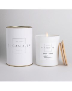 Ароматическая свеча "Myrrh & Tonka" 225.0 11 candles