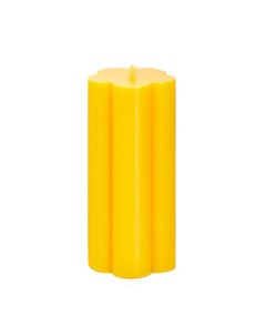 Свеча декоративная интерьерная теплое солнце Daisy Candle Boom bloom