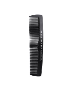 Премиальная мужская расческа Men's Comb Total Black Rebel