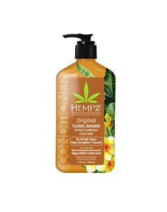 Кондиционер Оригинальный /Original Herbal Conditioner For Damaged & Color Treated Hair 500.0 Hempz