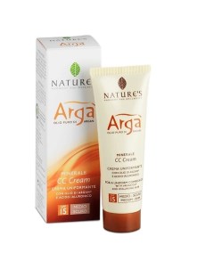 Крем СС корректирующий SPF15 Arga Nature's harmony and wellbeing