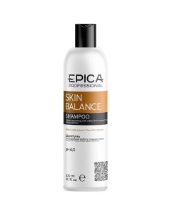 Шампунь регулирующий работу сальных желез Skin Balance Epica professional