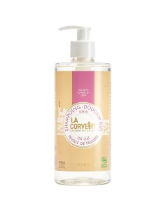 Шампунь органический для всех типов волос Лист инжира Marseille Fig Leaf Shampoo La corvette