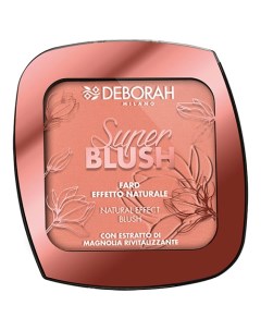 Румяна Super Blush Deborah milano